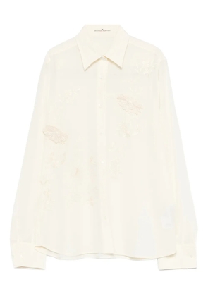 Ermanno Scervino floral shirt - Neutrals