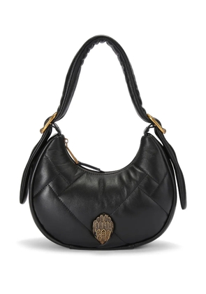 Kurt Geiger London small Kensington Hobo Puff leather shoulder bag - Black