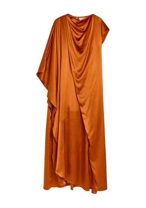 Roksanda Hiba draped asymmetric dress - Orange