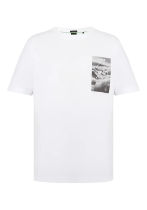 BOSS graphic-print T-shirt - White