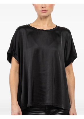ANY PLACE short-sleeve blouse - Black