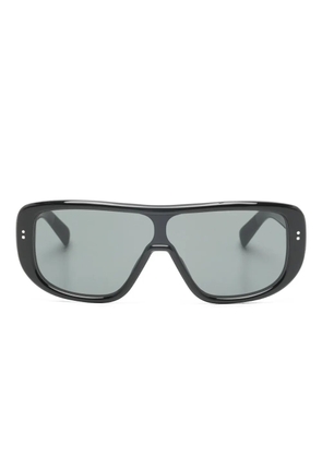 Jacquemus rectangle-frame sunglasses - Black