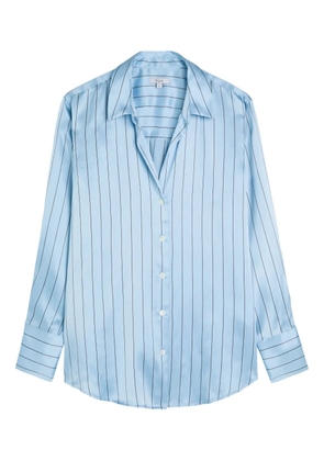 Rails striped buttoned shirt - Blue
