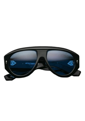 Jacques Marie Mage pilot-frame sunglasses - Black