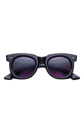 Jacques Marie Mage round-frame sunglasses - Purple