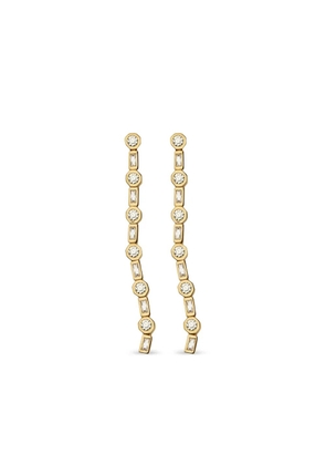 Missoma X Lucy Williams drop earrings - Gold