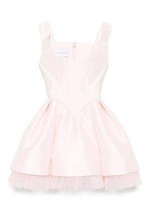 SILK LOVE & LACE Viviana dress - Pink