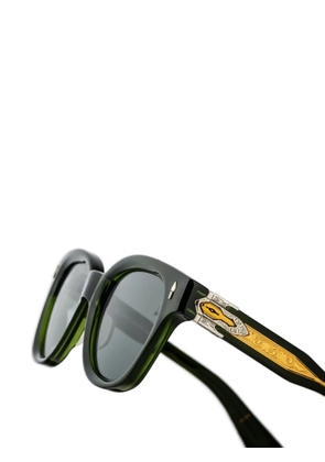 Jacques Marie Mage round-frame sunglasses - Green