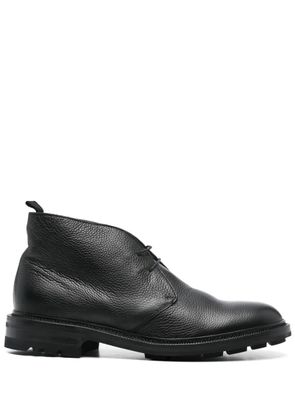 Fratelli Rossetti leather ankle boots - Black