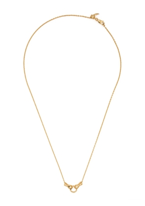 Missoma x Harris Reed In Good Hands beaded gemstone necklace - Gold