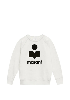 ISABEL MARANT logo-detail sweatshirt - Grey