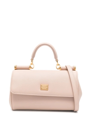 Dolce & Gabbana mini My Sicily top-handle tote bag - Pink