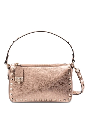 Valentino Garavani small Rockstud shoulder bag - Pink