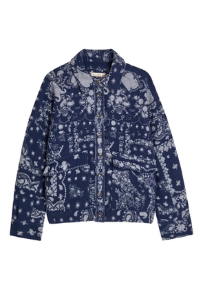 Free People buttoned jacket - Blue