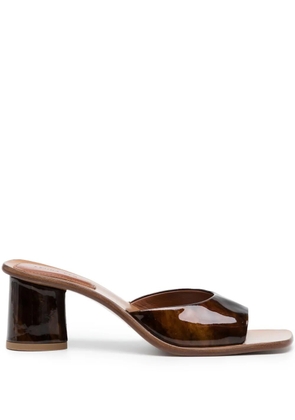 Rejina Pyo 55mm Selma sandals - Brown