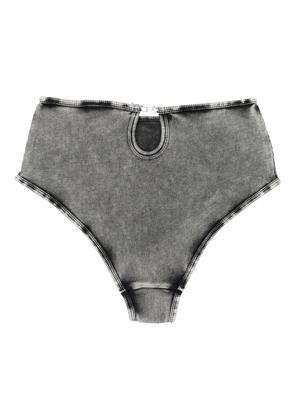 Diesel Charli ribbed briefs - Grey