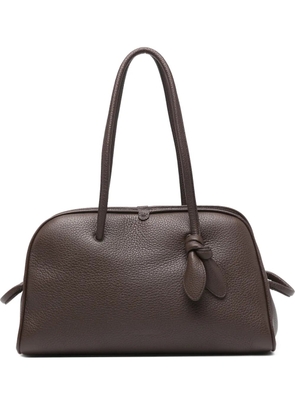 Jacquemus Le Turismo knot-detail tote bag - Brown
