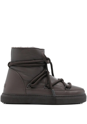 Inuikii Grape lace-up boots - Brown