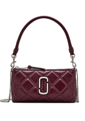 Marc Jacobs The Quilted top-handle mini bag - Red