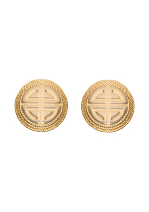 Givenchy Pre-Owned 1980s clip-on earrings - Gold