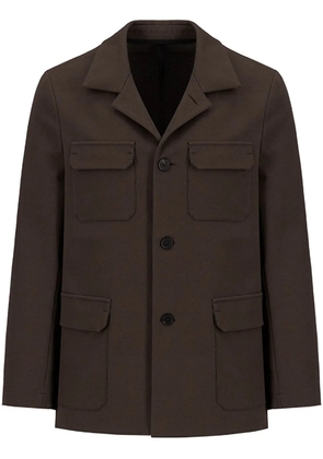 Harris Wharf London shirt jacket - Brown
