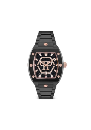 Philipp Plein The Hexagon Phantom 44mm - Black