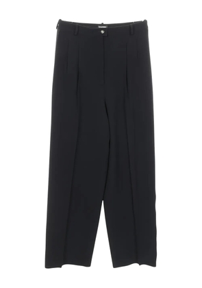 CHANEL Pre-Owned Coco Mark trousers - Black