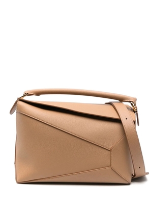 LOEWE Puzzle tote bag - Brown