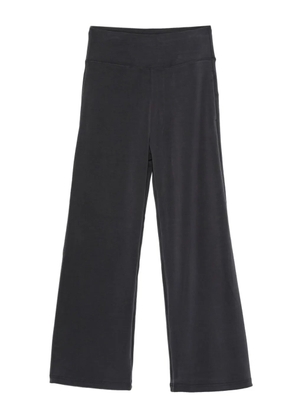 Rossignol logo-detail scuba trousers - Grey