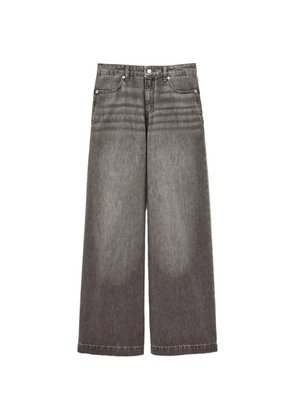 Ba&Sh Yusc wide-leg trousers - Grey