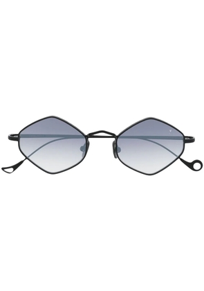 Eyepetizer Canar geometric-frame sunglasses - Black