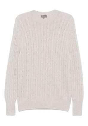 N.Peal Thames jumper - Neutrals