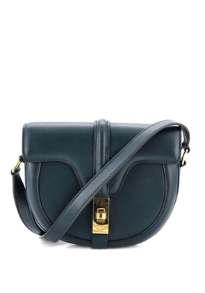 Celine Pre-Owned Besace 16 Bag Smooth Calfskin Small crossbody bag - Green