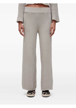 Osklen ribbed knit trousers - Grey