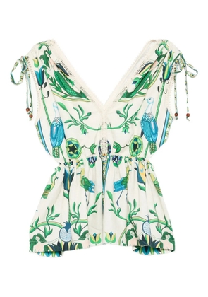 LUG VON SIGA Viktoria top - Neutrals