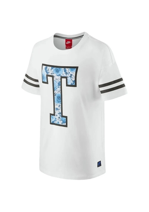Nike Tokyo City striped floral T-shirt - White