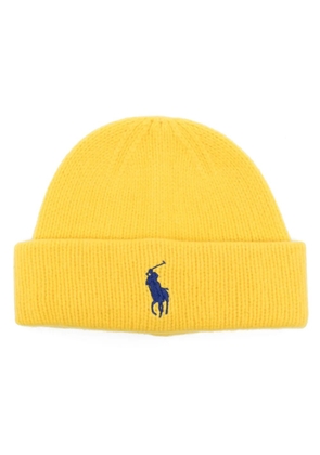 Polo Ralph Lauren Polo Pony wool beanie - Yellow