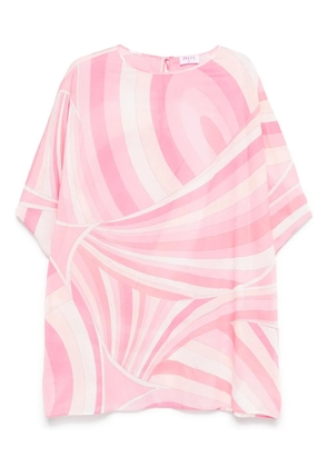 PUCCI Iride cover-up - Pink