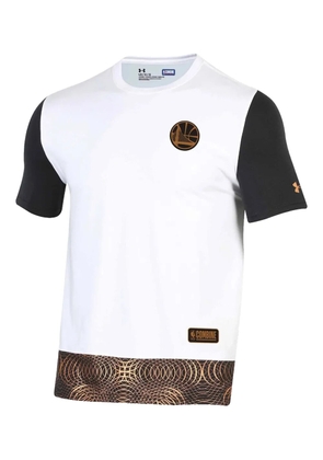 Under Armour NBA Golden State Warriors 2018 Combine Alpha T-shirt - White