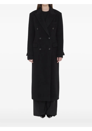 Tagliatore Caitlyn double-breasted coat - Black