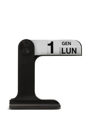 danese milano Timor perpetual calendar - Black
