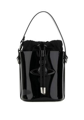 Vivienne Westwood Daisy drawstring bucket bag - Black