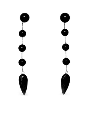Sophie Buhai beaded drop earrings - Black