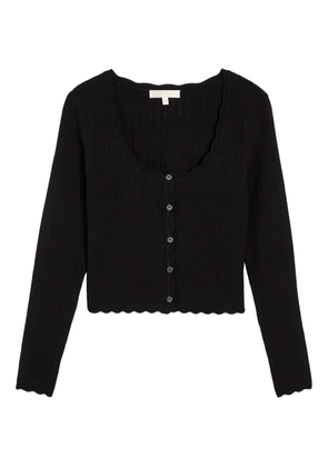 LoveShackFancy buttoned cardigan - Black
