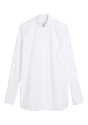 LIBEROWE long-sleeve cotton shirt - White