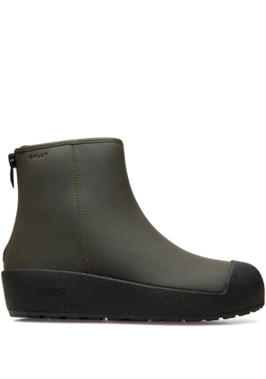 Bally x Monocle Cubrid Curling ankle boots - Green