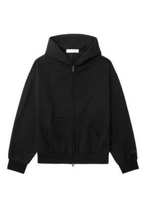 FEAR OF GOD ESSENTIALS zip-fastening hoodie - Black
