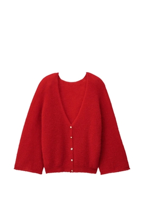 Ba&Sh Isaac buttoned cardigan - Red