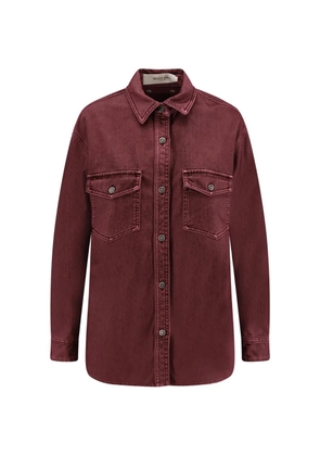 Golden Goose pocket shirt - Red
