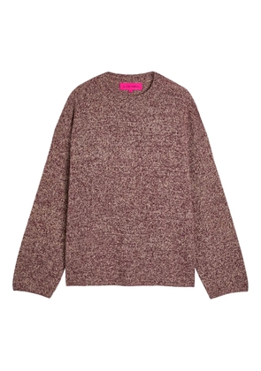 The Elder Statesman crew-neck sweater - Red